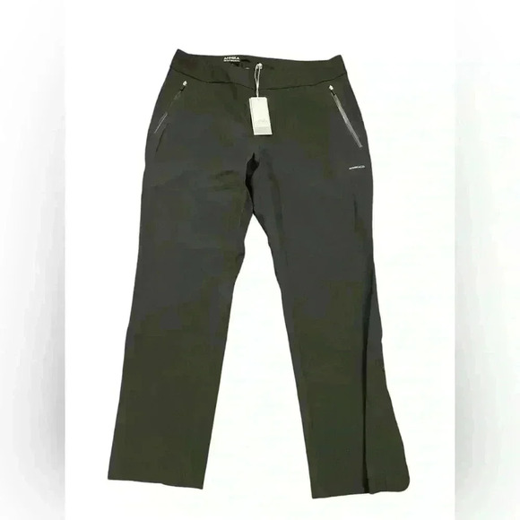 NWT Annika Cutter and Buck CB WeatherTech Black Pants Size Large - Picture 1 of 9